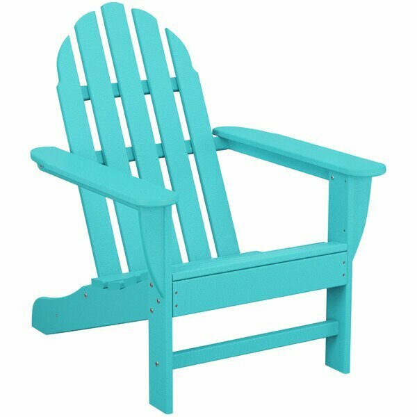 Polywood AD4030AR Aruba Classic Adirondack Chair 633AD4030AR